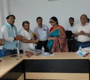 Farewell of Dr. J.P. Mishra, CCDC